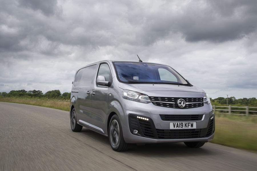  Vauxhall Vivaro Van 2019 года  (фото 4 из 35)
